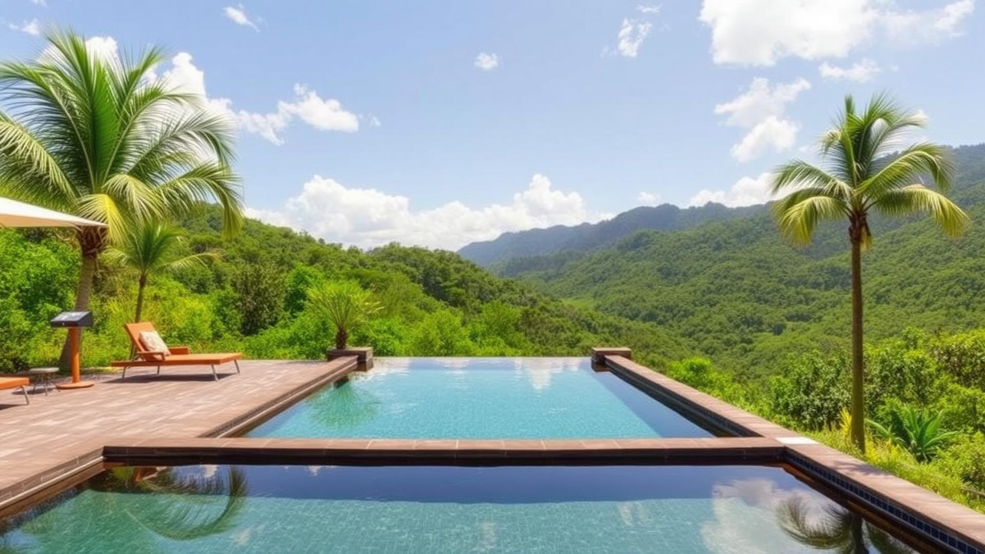 Finca con piscina privada en el Eje Cafetero